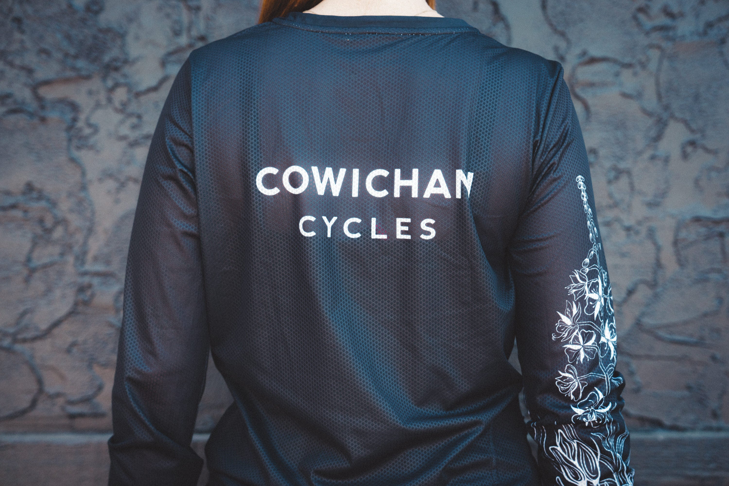 Cowichan Cycles x HeyVapril Flow Jersey - LS - Men's
