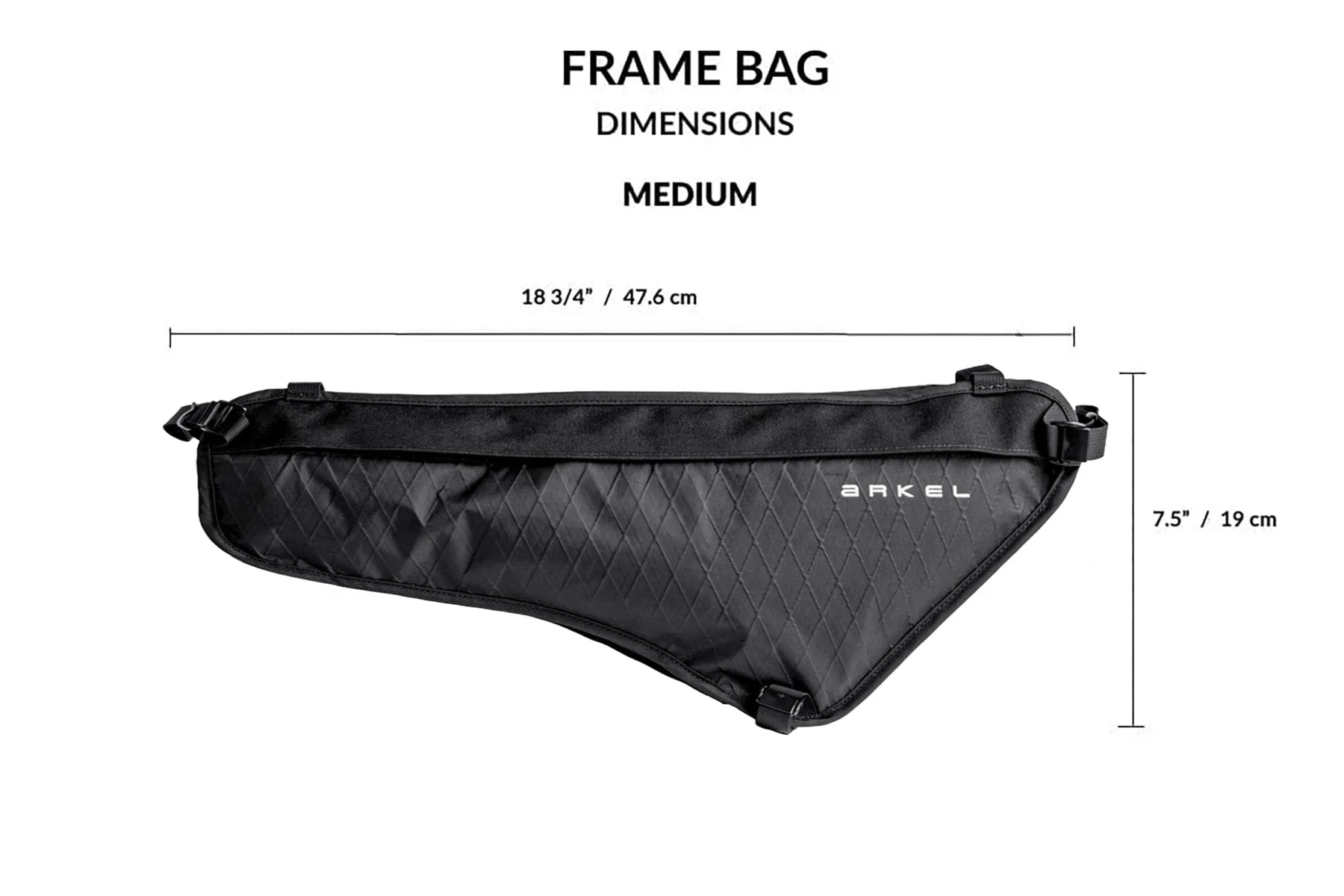 Arkel Waterproof Frame Bag