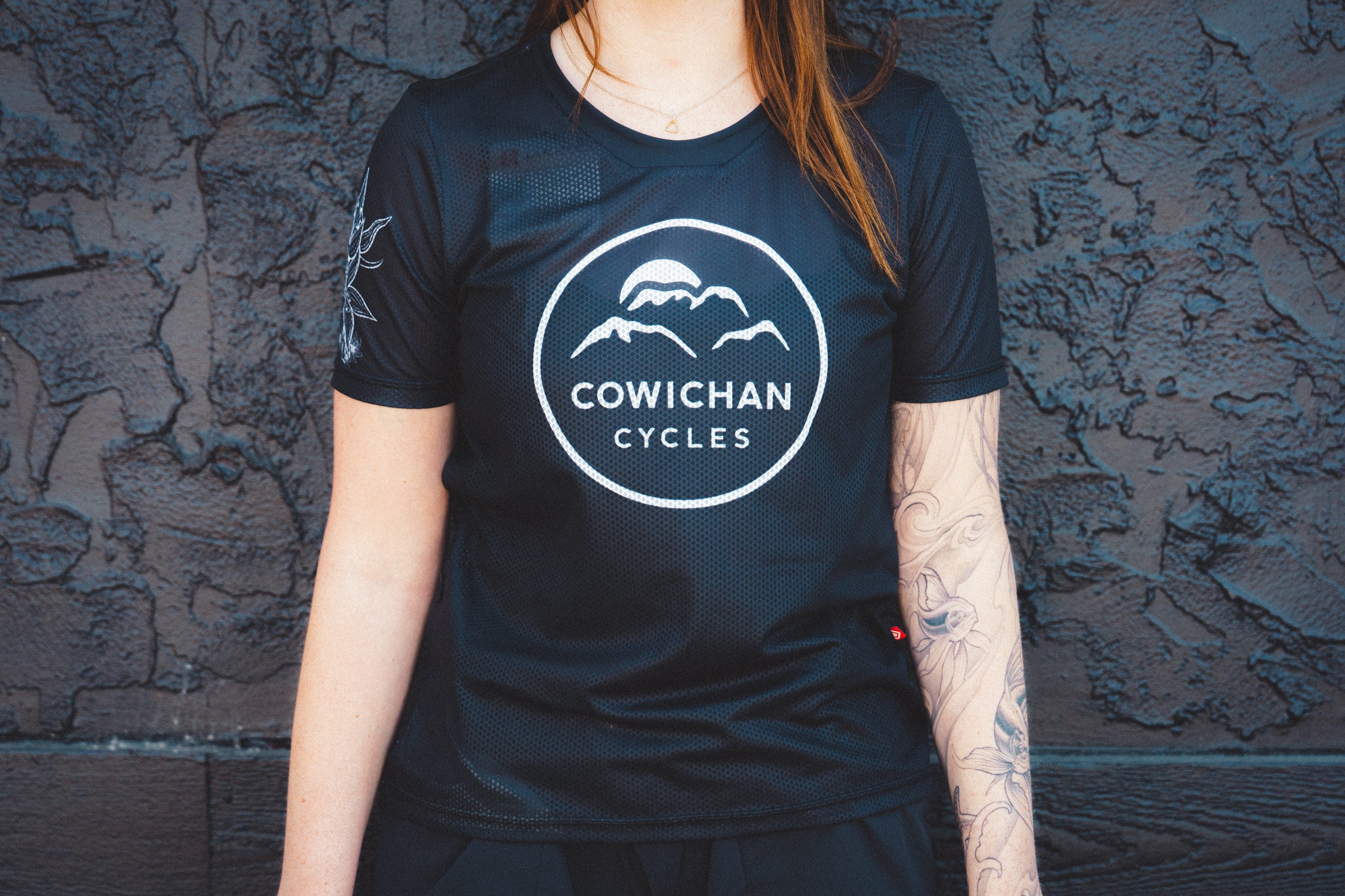 Cowichan Cycles x HeyVapril Flow Jersey - SS - Men's