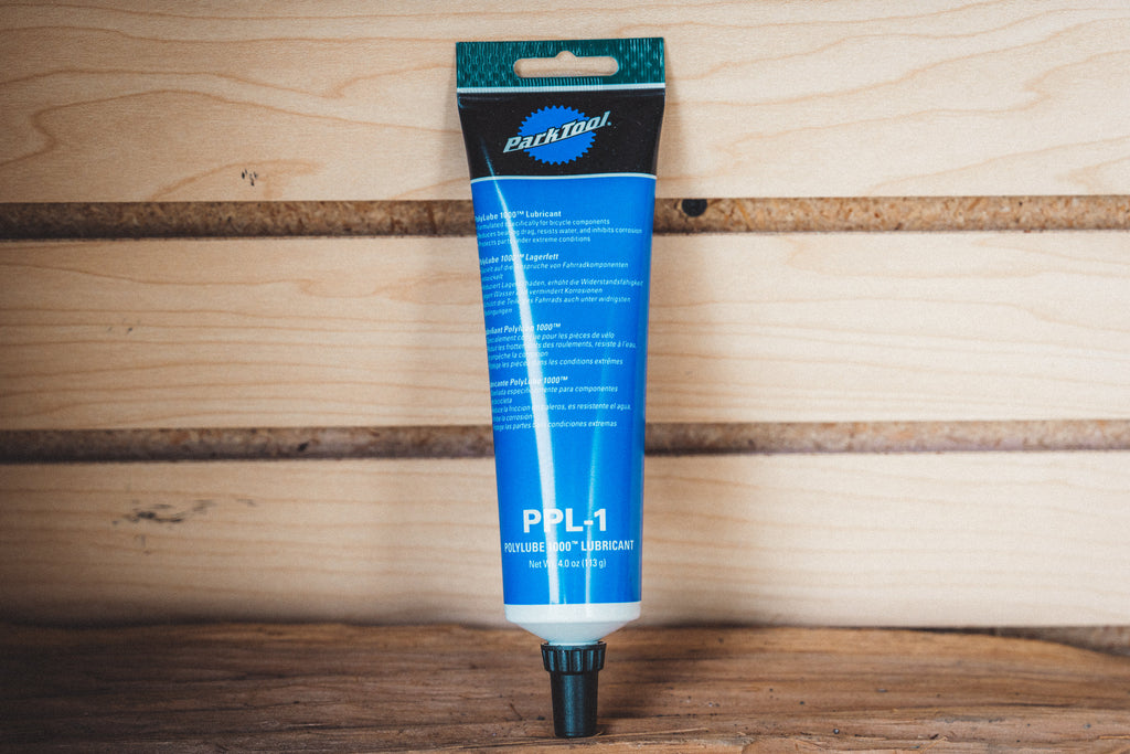 Park Tool PPL-1 Bicycle Grease - Poly Lube 1000 Maintenance Grease 4.9 Oz