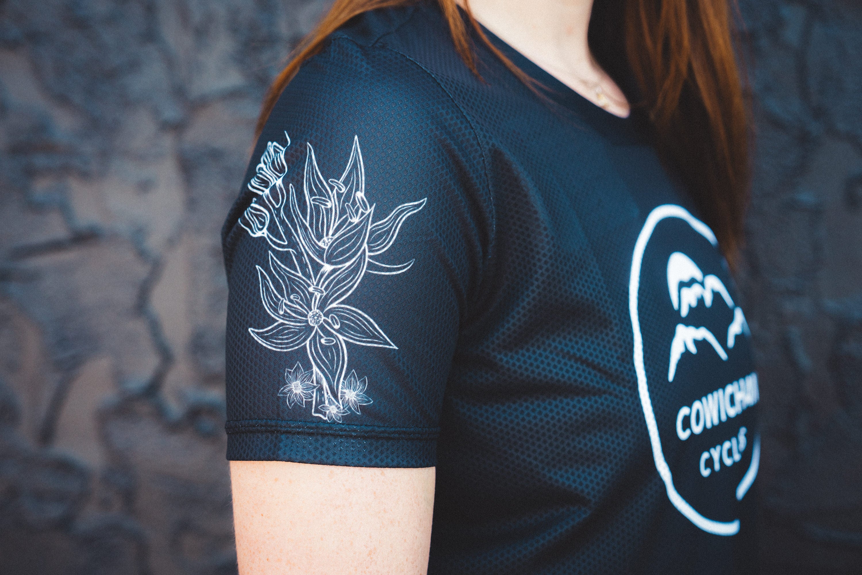 Cowichan Cycles x HeyVapril Flow Jersey - SS - Men's