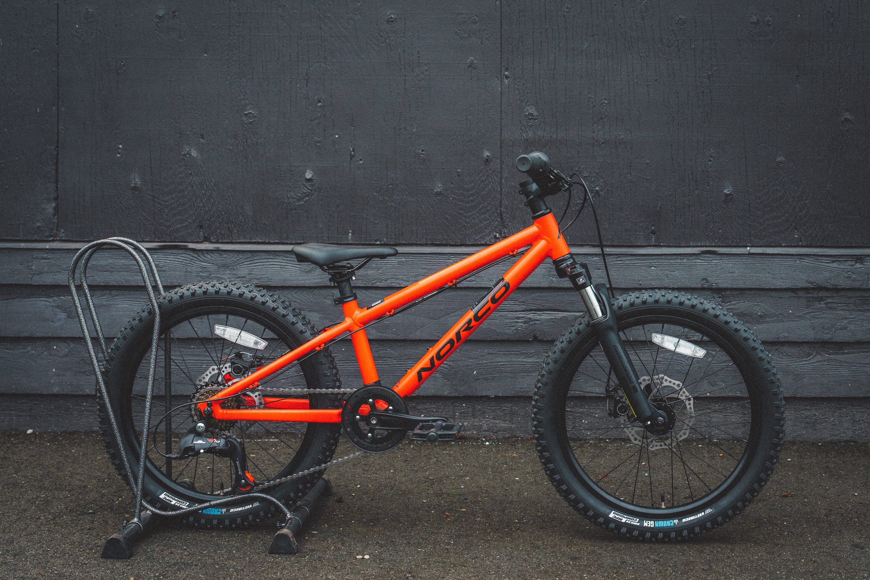 Norco Fluid HT 20.2" - Red/Black