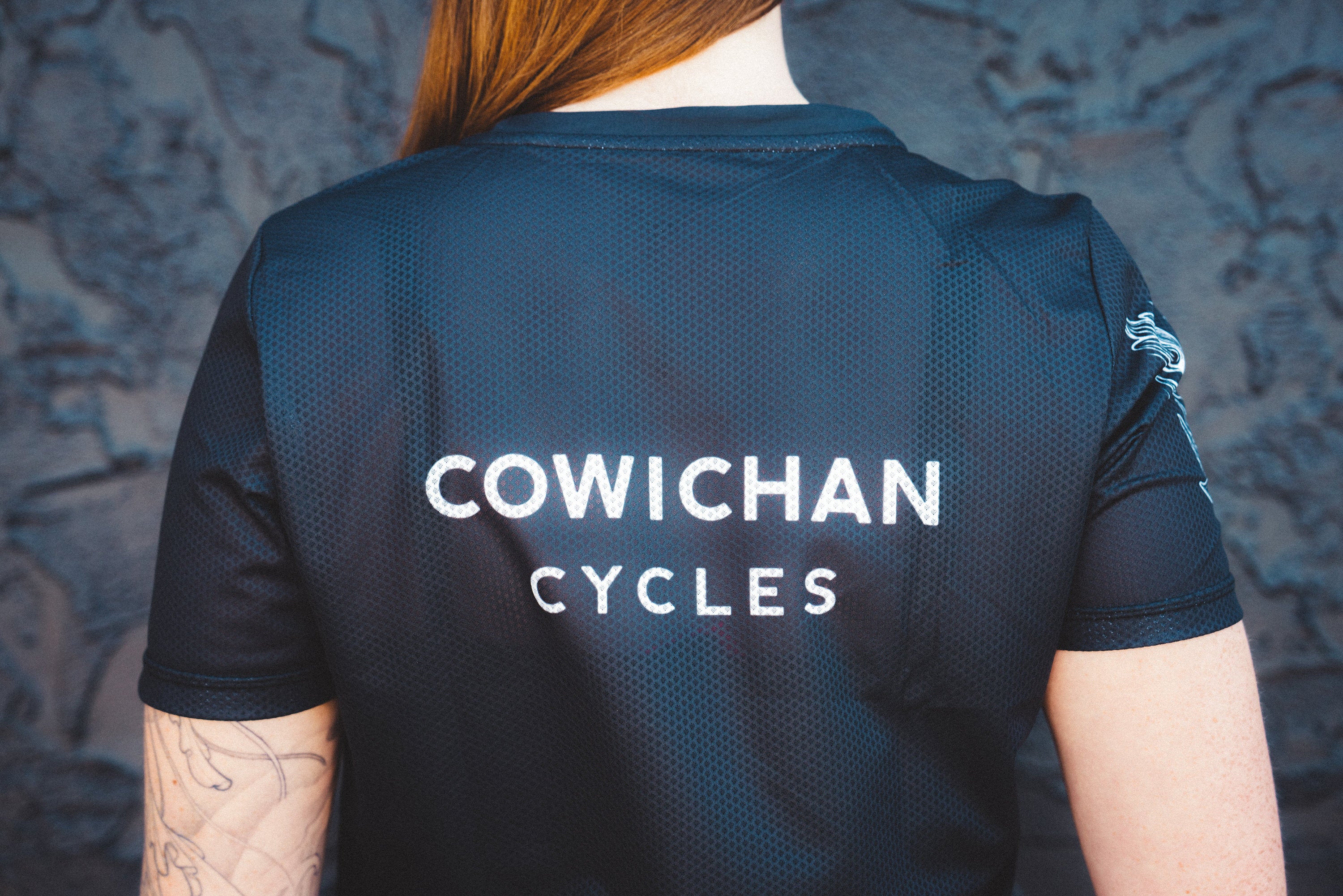 Cowichan Cycles x HeyVapril Flow Jersey - SS - Men's