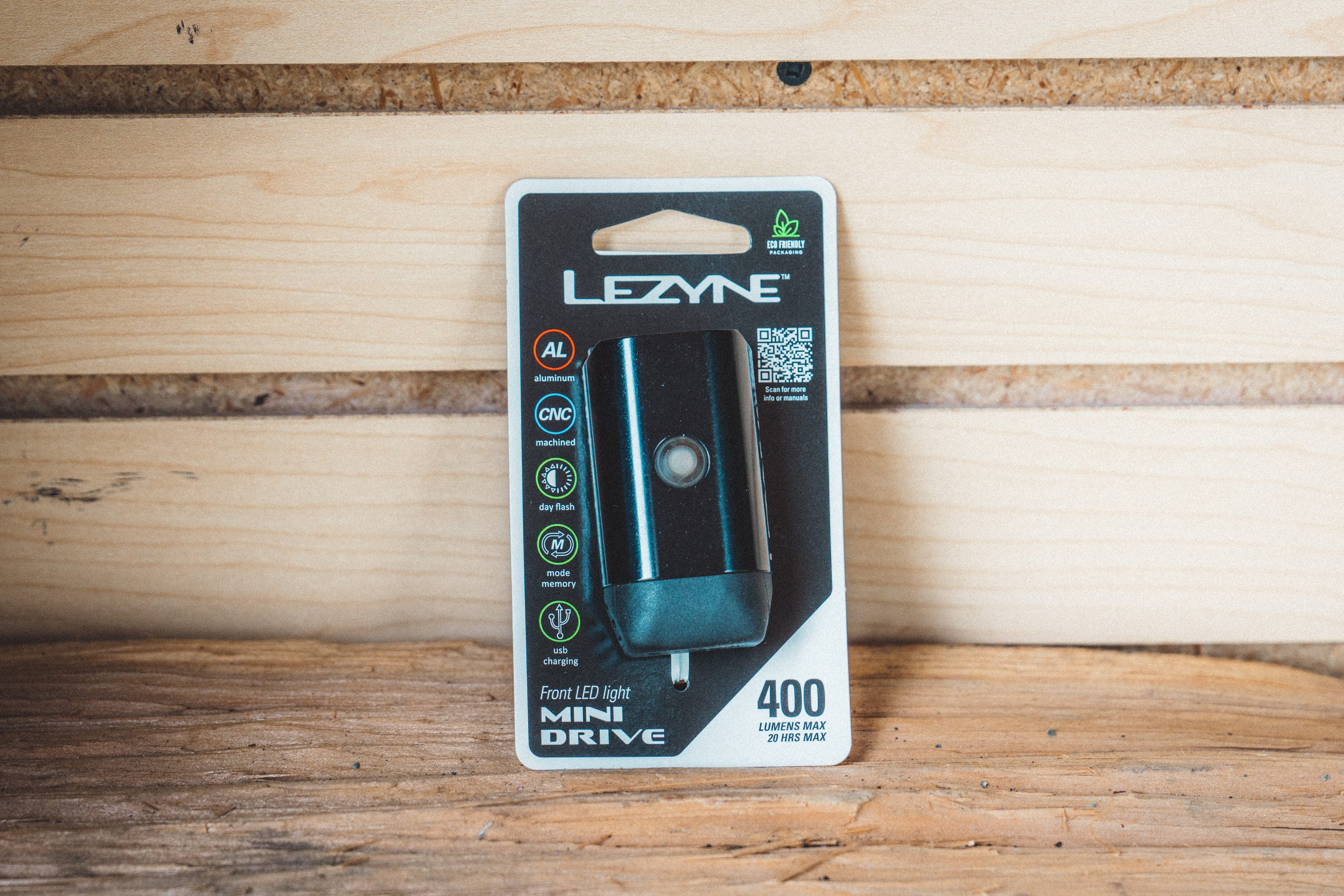 Lezyne Mini Drive 400 Lumen Front Light