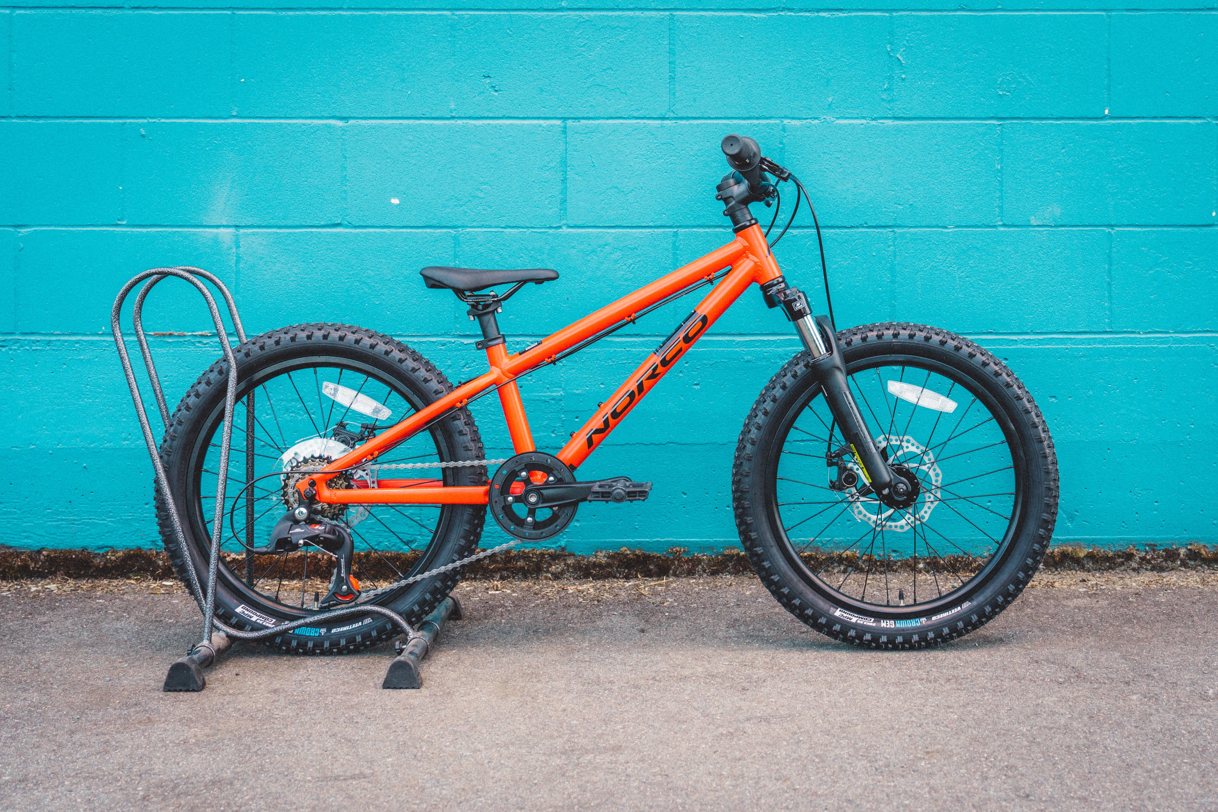 Norco Fluid HT 20.2" - Red/Black